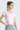 Women's Sport Cropped Short Sleeve Yoga Top with Back Cutout