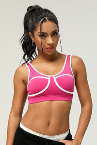 Women'S Contrasting Sports Bra