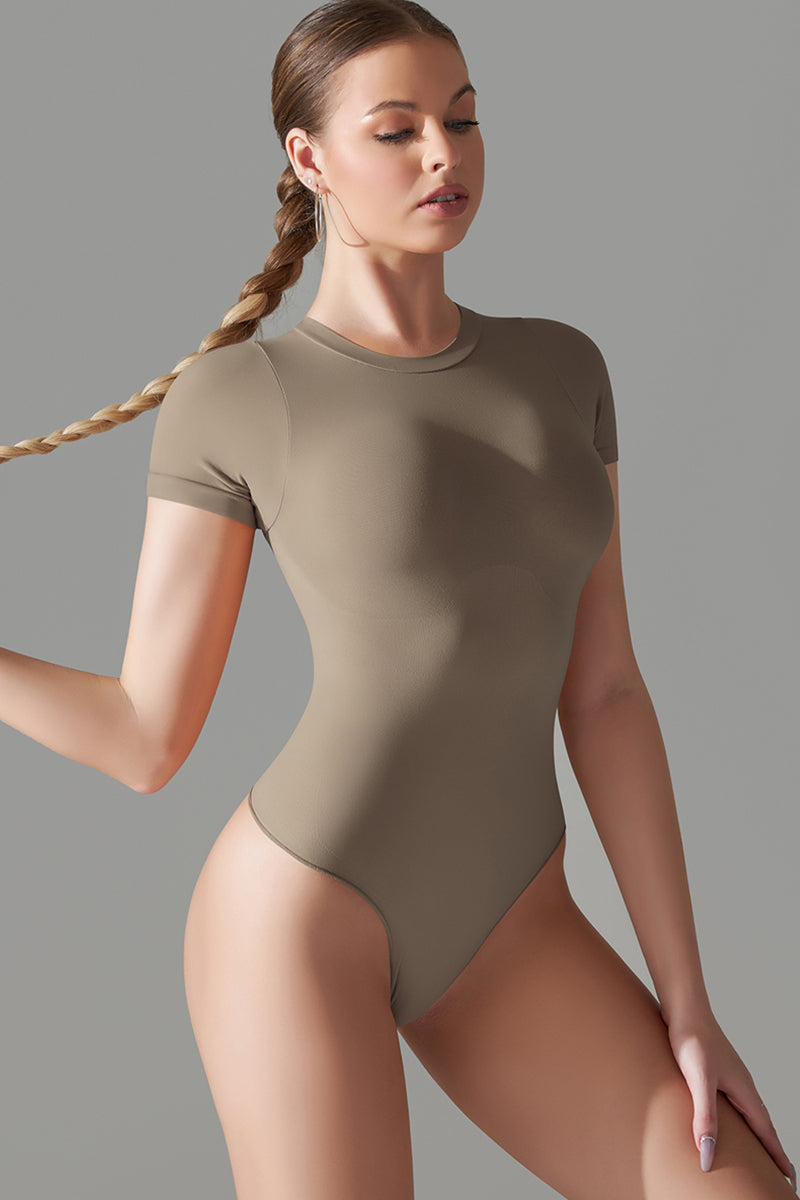 Women'S Slim Fit Sport Bodysuit