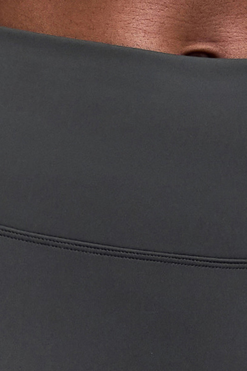 Women High-Waisted Fleece-Lined Tummy Control Cycling Yoga Leggings