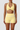 Women's Sets:Twist Front Halter Bra& Color-Blocked Shorts