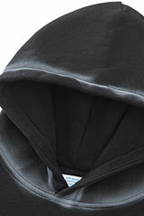 Unisex Vintage Fleece Washed Hoodie And Pants