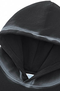 Unisex Vintage Fleece Washed Hoodie And Pants