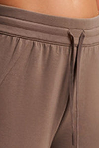 Women Drawstring High-Waist Loose Straight-Leg Workout Pants