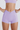 Women's Twist Waist Color Block Quick Dry Yoga Shorts