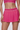 Women's Color Block Pleated Tennis Mini Skirt With Pockets