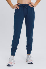 Women'S Waist Drawstring Jogging Pants