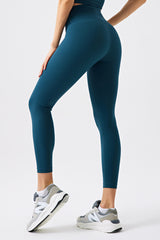 Women Eco Nylon Tummy Tuck High Waist Fitness Running Yoga Exercise Leggings
