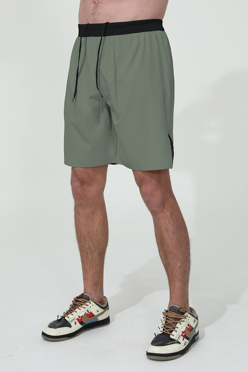 Men'S Drawstring Running Shorts