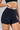 Women's Polka Dot High Waist No Front Line Workout Shorts