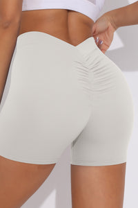 Women Butt Lift Yoga Shorts