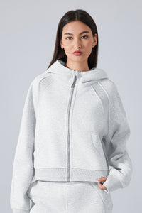Women'S Loose Yoga Hooded Jacket