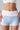 Women's High‑Waist Color‑Blocked Fold-Over Sports Shorts