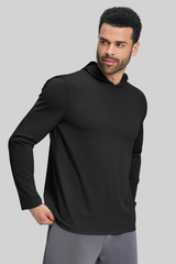 Men's Brushed Casual Breathable Soft Touch Sport Hoodie