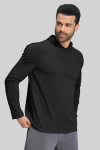 Men's Brushed Casual Breathable Soft Touch Sport Hoodie