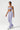 Women Seamless High Waisted Flared Yoga Set: Cross Back Sports Bra + Flared Leggings