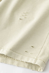 Loose Washed Athletic Shorts - Unisex Casual Sports Shorts