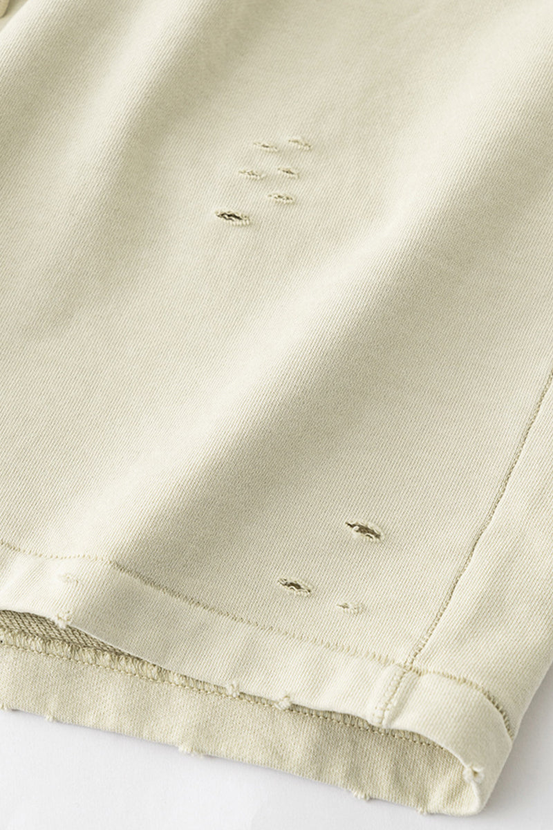Loose Washed Athletic Shorts - Unisex Casual Sports Shorts