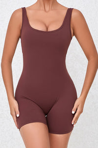 Women Nude Feeling Quick Drying Body Tightening Beauty Back V Back Waist One Piece Running Fitness Exercise Yoga Bodysuit
