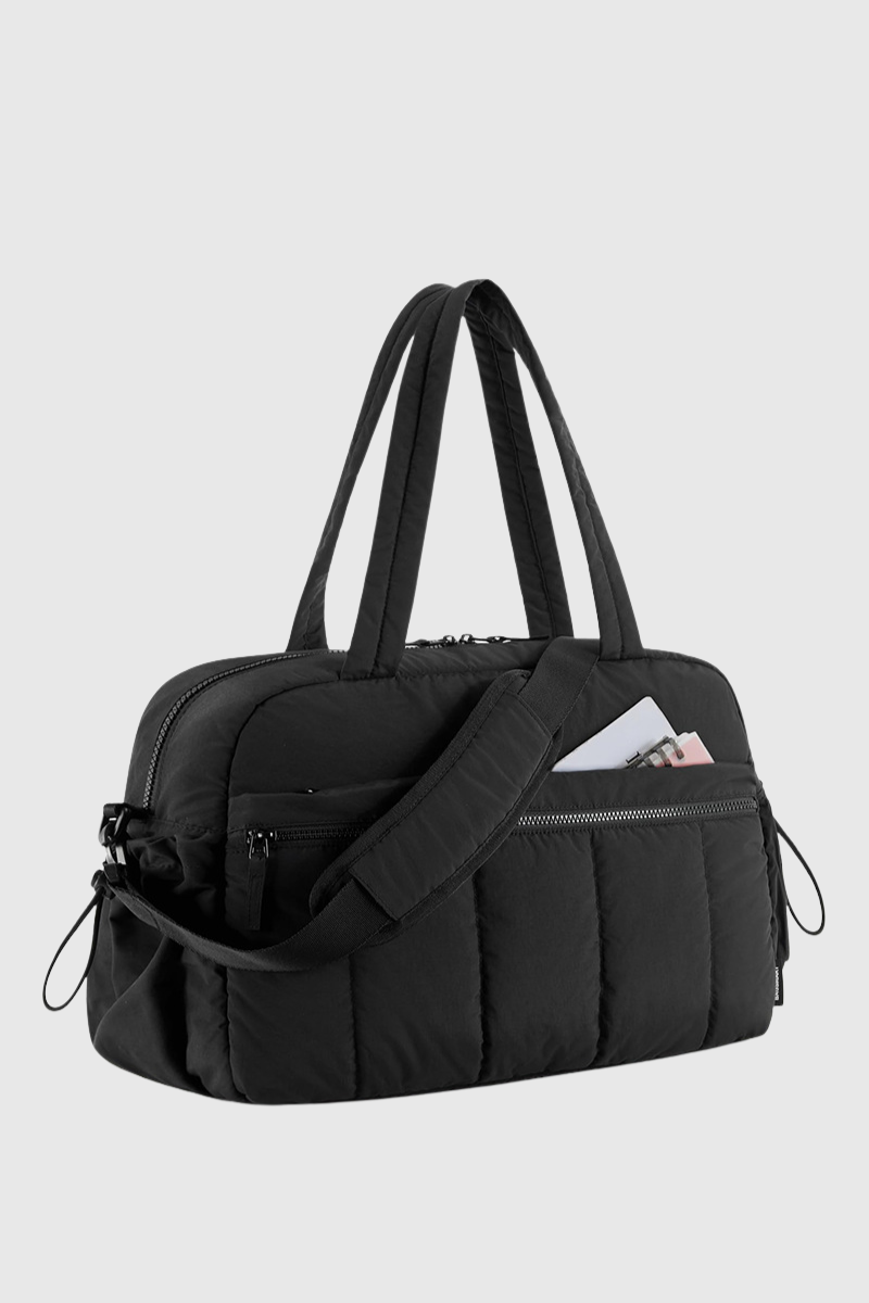 Women's Water Resistant Large Capacity Sports Gym Bag