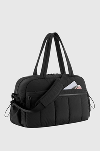 Women's Water Resistant Large Capacity Sports Gym Bag