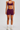Women's Seamless Sets:Halter Backless Bra And Pleated Shorts