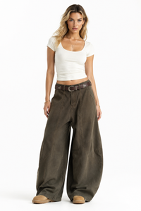 Women's High Waist Baggy Wide Leg Jeans