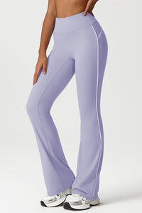 Women Flared High Waist Yoga Running Pants
