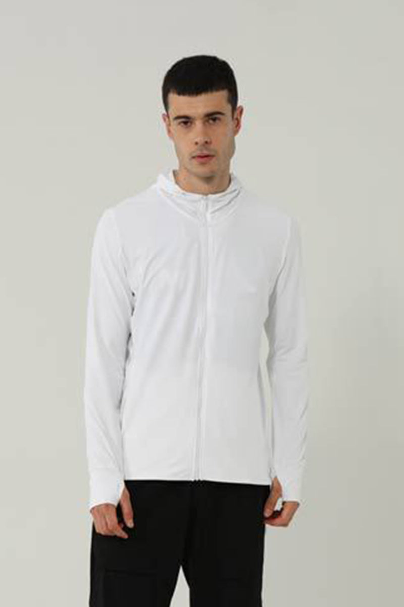 Men Slim-Fit Quick-Dry Training Running Jacket