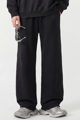 Unisex Fall 430G Heavyweight Drawstring Relaxed Sweatpants