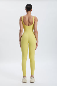 Women'S Yoga Exercise Quick-Drying Butt Lift Bodysuit