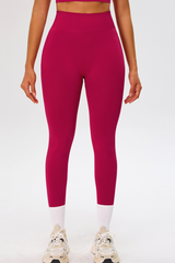 Women's Mid-waist Seamless Lift-butt Yoga Leggings