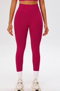 Women's Mid-waist Seamless Lift-butt Yoga Leggings