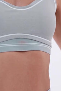 Women High-Impact U-Back Naked-Feel Anti-Shock Sports Bra