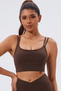 Women Eco-Friendly Renewable Fabrics New Slimming Tummy Lift Hip Sports Running Fitness Bra