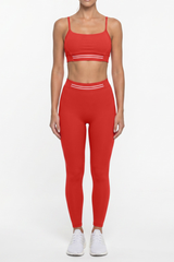 Women's Adjustable Bra And Butt Lifting Leggings Yoga Set