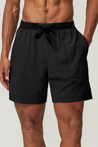 Men's Drawstring Quick-Dry Running Shorts