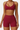 Women's U-neck Cross-Back Sports Bra