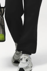 Women Fleece-Lined Pocket Sweatpants