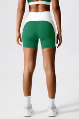 Women Eco-Friendly Recycled Fabrics High Elastic Hip Lifting Tight Outdoor Sports Fitness Running Yoga Pants