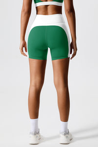 Women Eco-Friendly Recycled Fabrics High Elastic Hip Lifting Tight Outdoor Sports Fitness Running Yoga Pants
