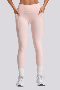 Women's Athletic Side Pocket Hip-Pocket Yoga Leggings