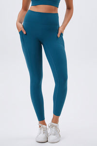 Women Eco-Friendly Recycled Fabric High Waisted Hip Lifting Outdoor Sports Running Fitness Yoga Yoga Leggings