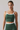 Women's Color Block Adjustable Thin Strap Sports Bra