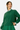 Women's Fall Color Block Tennis Sport Quarter Zip Sweatshirt