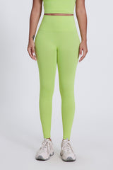 Women'S Yoga Sports Bright High-Waisted Hip Lift Cropped Pants