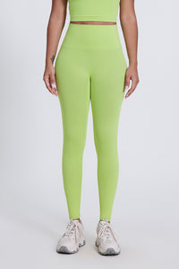 Women'S Yoga Sports Bright High-Waisted Hip Lift Cropped Pants