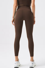 Women Eco Nylon Tummy Tuck High Waist Fitness Running Yoga Exercise Leggings