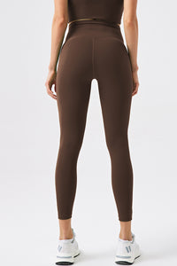 Women Eco Nylon Tummy Tuck High Waist Fitness Running Yoga Exercise Leggings