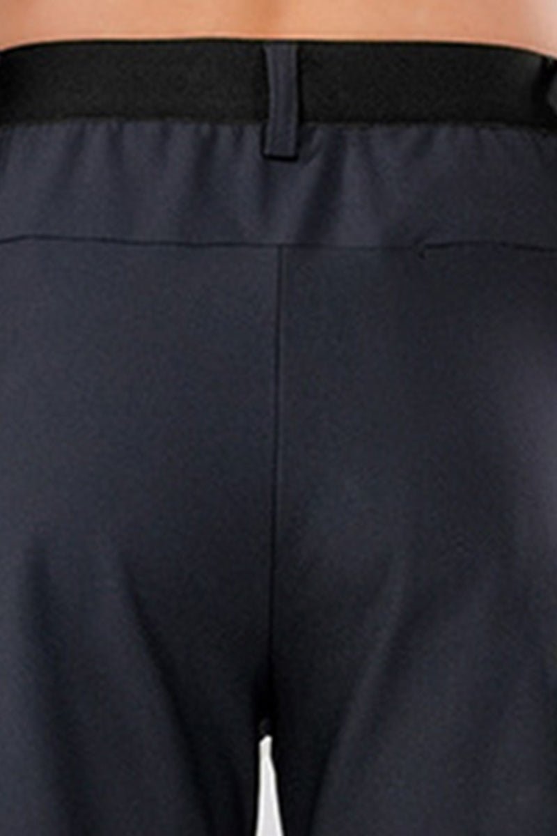 Men High-Stretch Quick-Dry Outdoor Hiking Running Pants